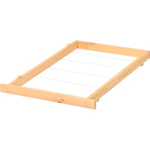 Dobar Holz-Rähmchen 10er-Set für Einraumbeuten, Holzrahmen mit Draht für Bienenwaben.