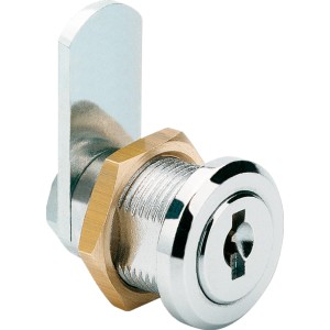 Burg Wächter Universalzylinder ZS 77, vernickelter Zinkdruckguss für Möbelschlösser.