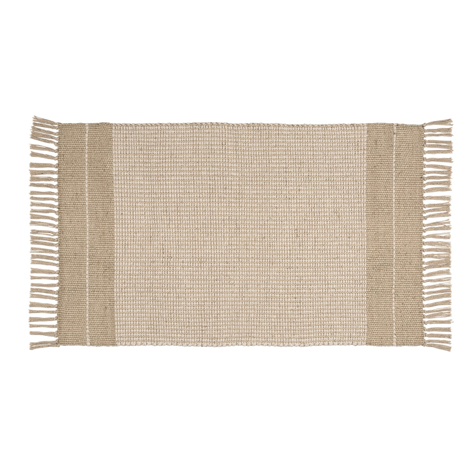 Wenko Badematte Pica 50 cm x 80 cm Beige