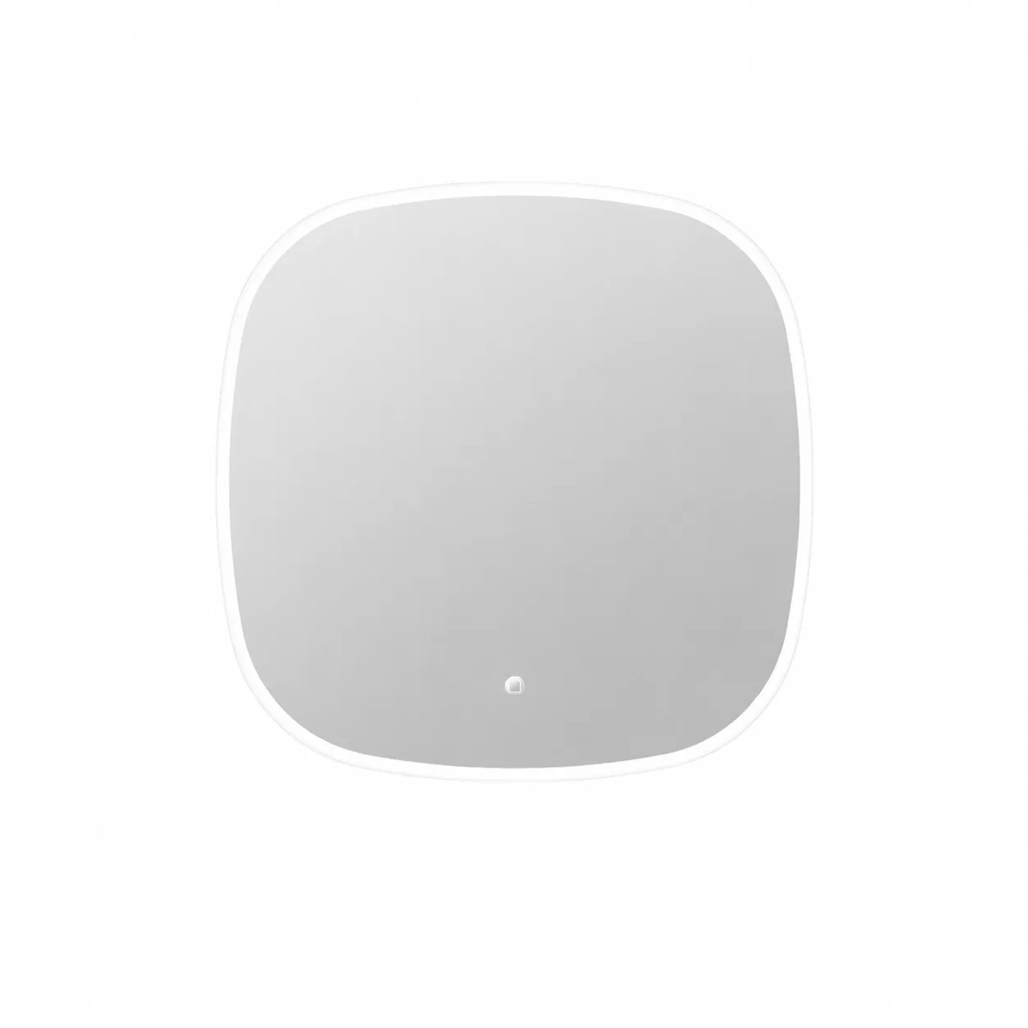 Euroshowers LED Badspiegel Quadratisch 60 x 60 cm