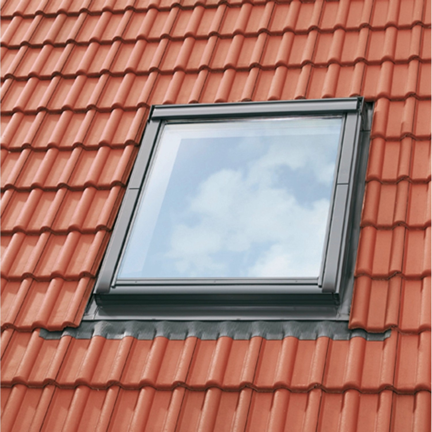 Velux Eindeckrahmen Ziegel 55 cm x 78 cm EDZ CK02 2000