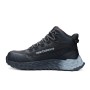 New Balance Cremorne Mid Damen Sicherheitsstiefel S3L, schwarz-grau, Gr. 35.5