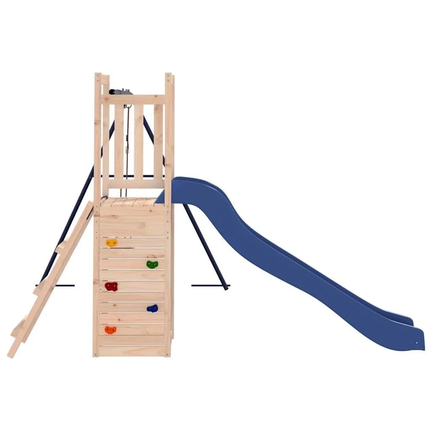 vidaXL Spielturm Massivholz Kiefer 3155924_4