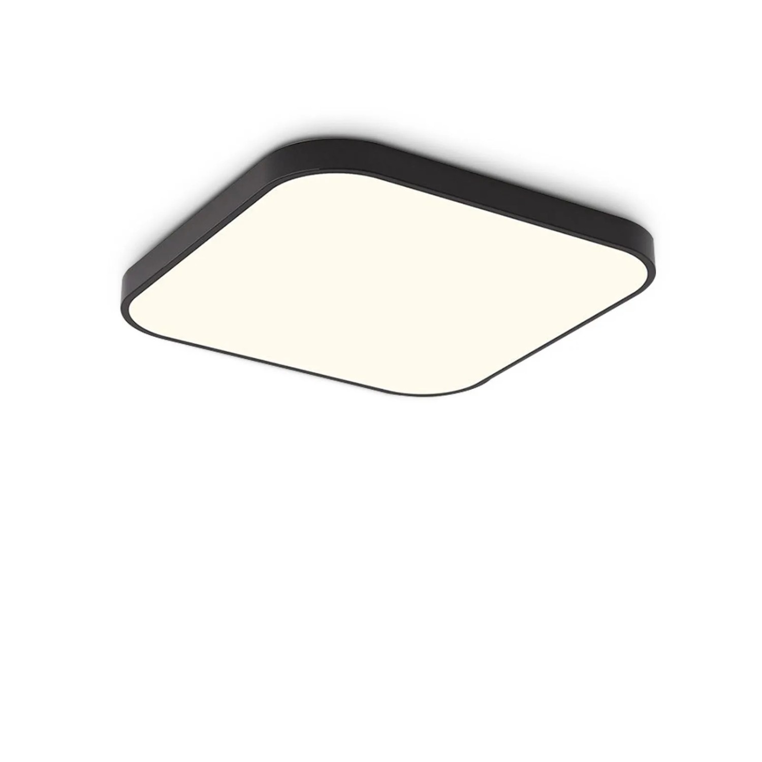 NETTLIFE LED Deckenleuchte aus Kunststoff L27cmSchwarz-4