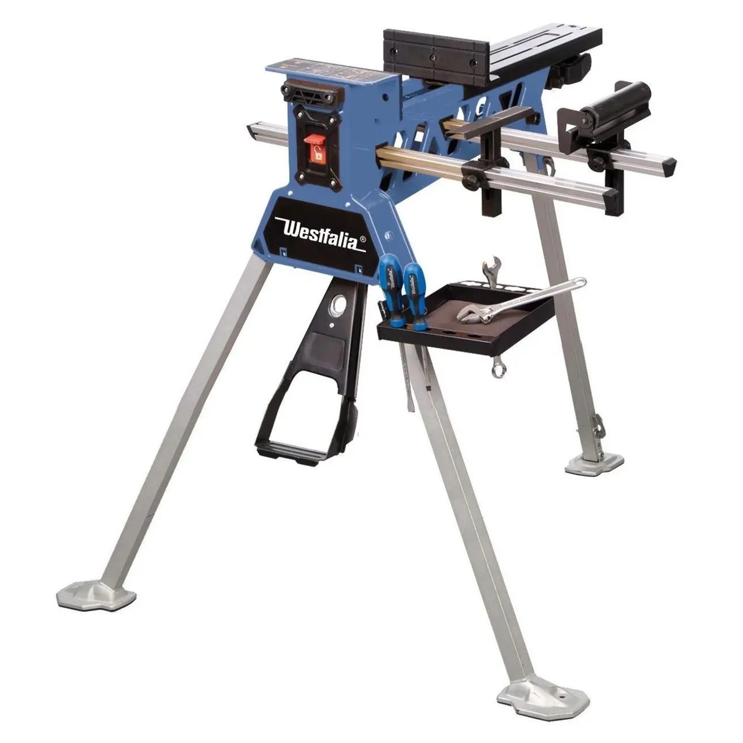 Westfalia Mobile Werkbank Aus Aluminium 1.068 X 965 Mm