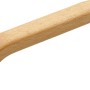 Griff S301 Buche Natur, lackierter Möbelgriff aus Buchenholz mit natürlicher Maserung.