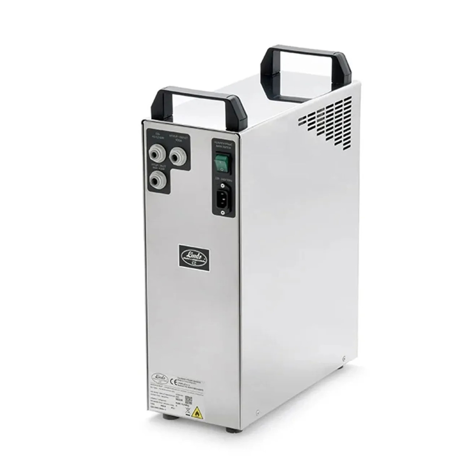 Ich-Zapfe Externer Karbonator 200 L/H Wassersprudler Metall Silber