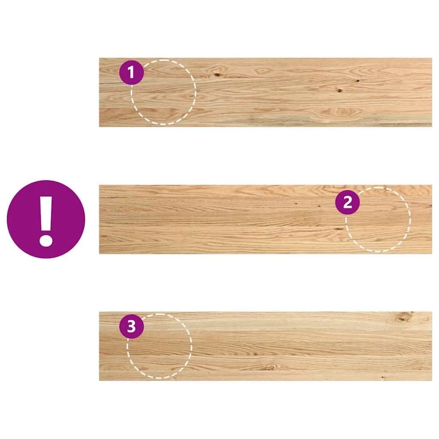 vidaXL Fensterbänke 2 Stk Unbehandelt 120x30x2 cm Massivholz Eiche 4009114_7