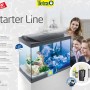 Tetra Starter Line LED Aquarium 80L Komplettset mit Fischen und Familie.