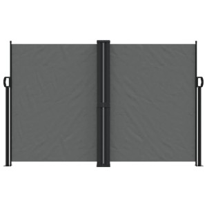 vidaXL Seitenmarkise Ausziehbar Anthrazit 160x1000 cm 4004733