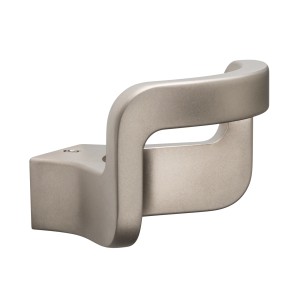 SOTECH Kleiderhaken BOB 72 x 52 x 38 mm Edelstahloptik Matt