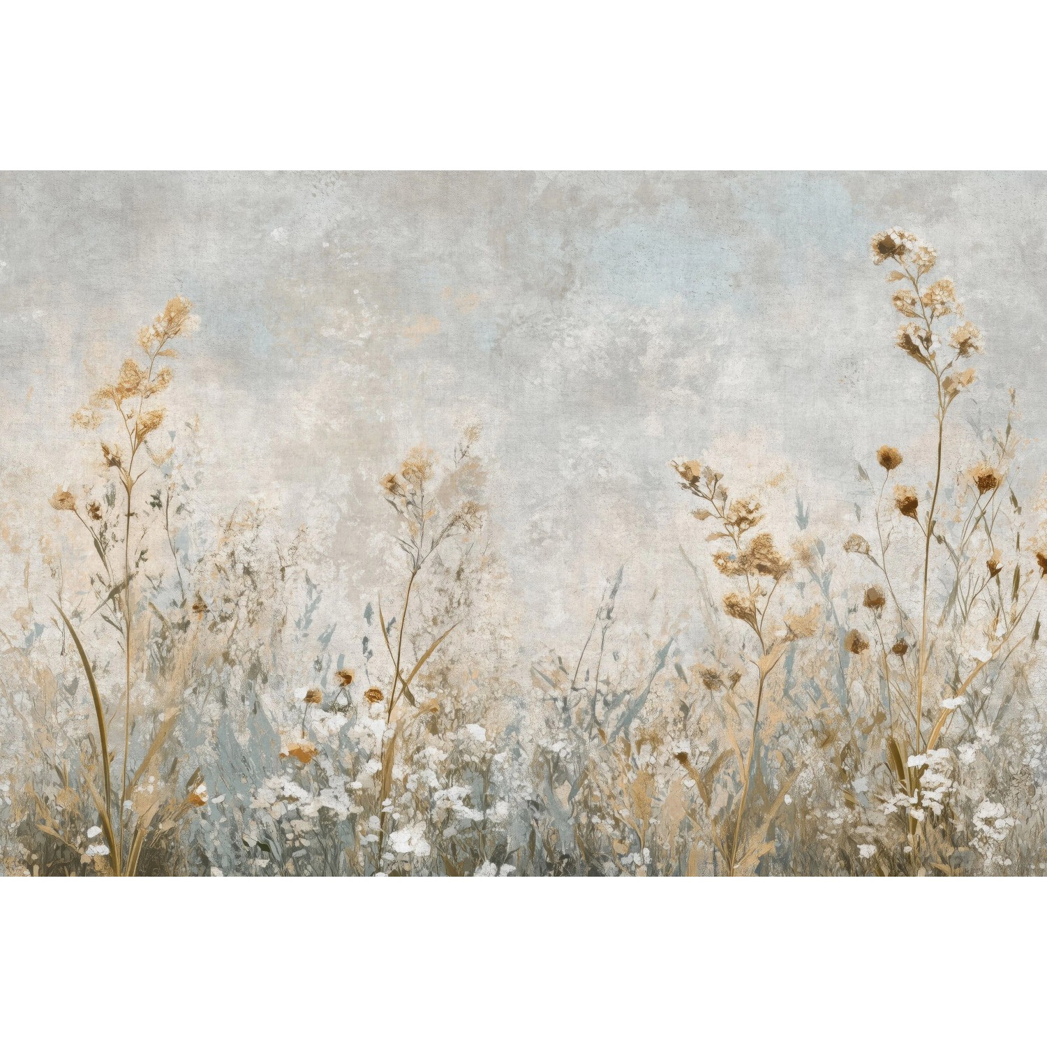 Erismann Vliestapete Art Edition 2 Solena 4 m x 2,7 m Beige