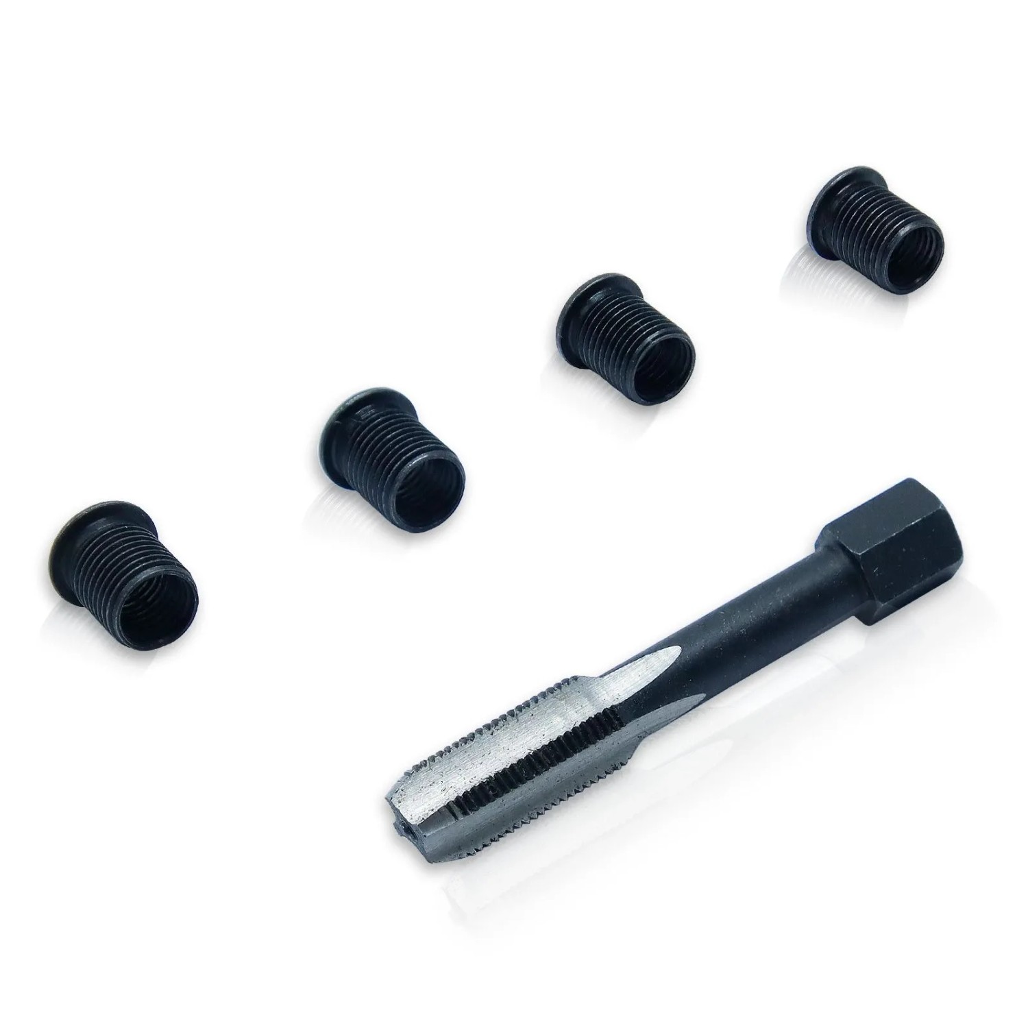 CCLIFE 5-tlg Reparatursatz für Zündkerzengewinde M8x1,0 Gewindeeinsatz Werk günstig online kaufen