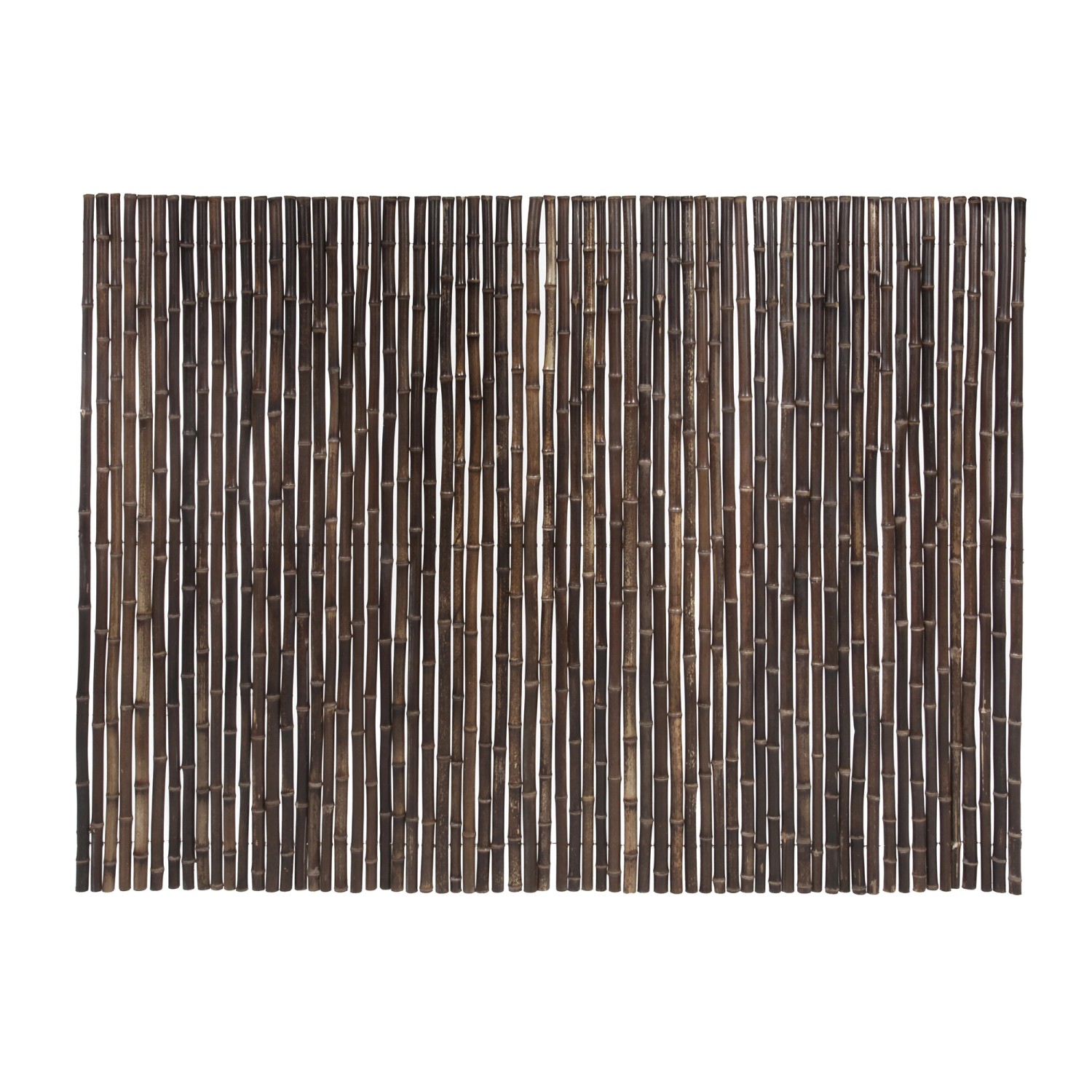 Floraworld Sichtschutz Bambusmatte Gala 90 cm x 300 cm Bambus Dunkel günstig online kaufen