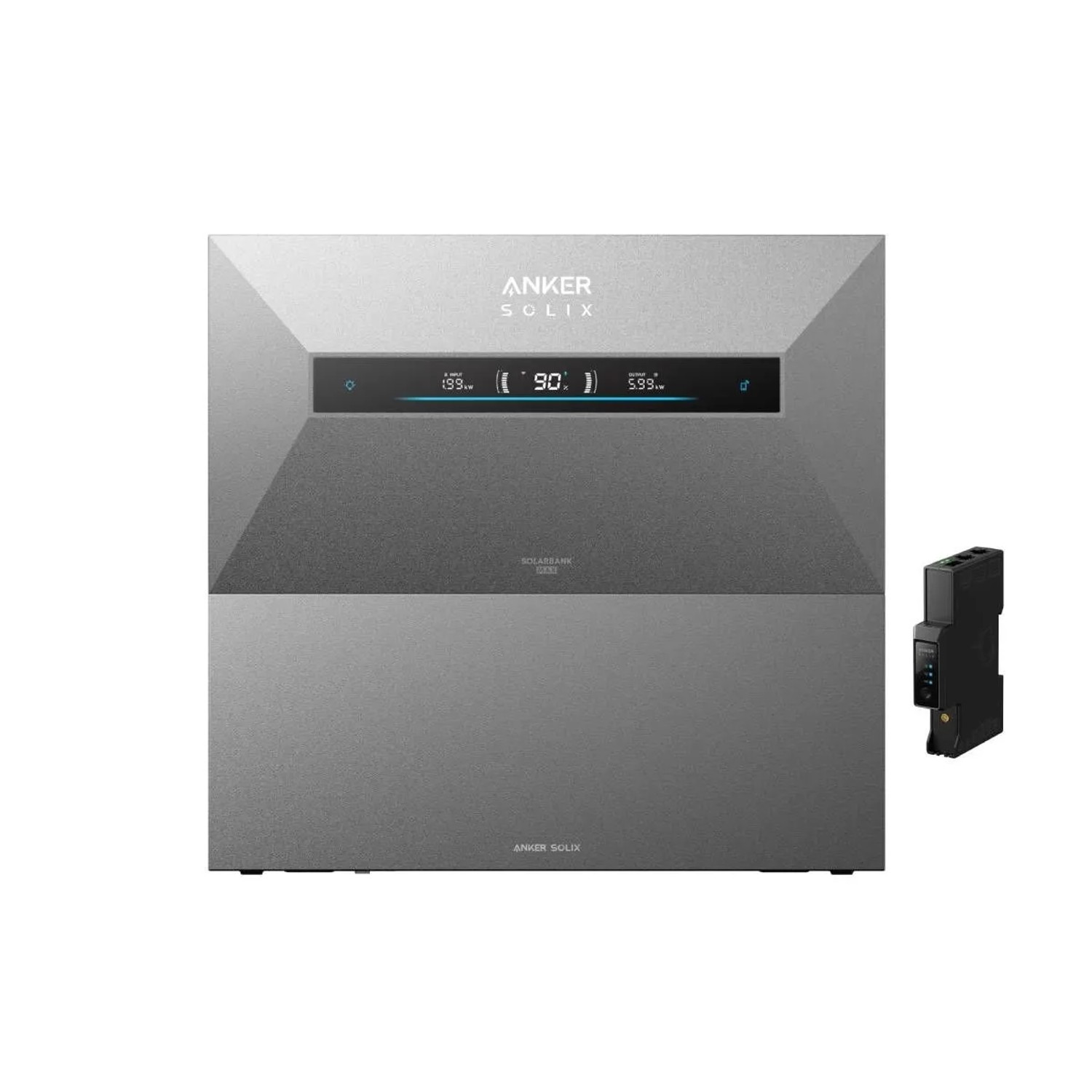 Anker SOLIX Solarbank Max AC 14 kWh Speicher Mit BP7000 Und Smart Meter Gen 2
