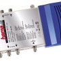 Hama SAT-Multischalter Lypsi SE 5/6 NT, Verteilt Satellitensignal auf 6 Ausgänge.