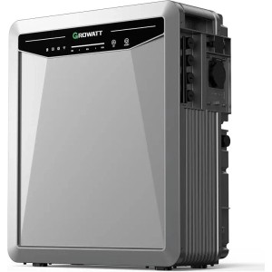 GROWATT AURA 5000 Balkonkraftwerk mit Speicher