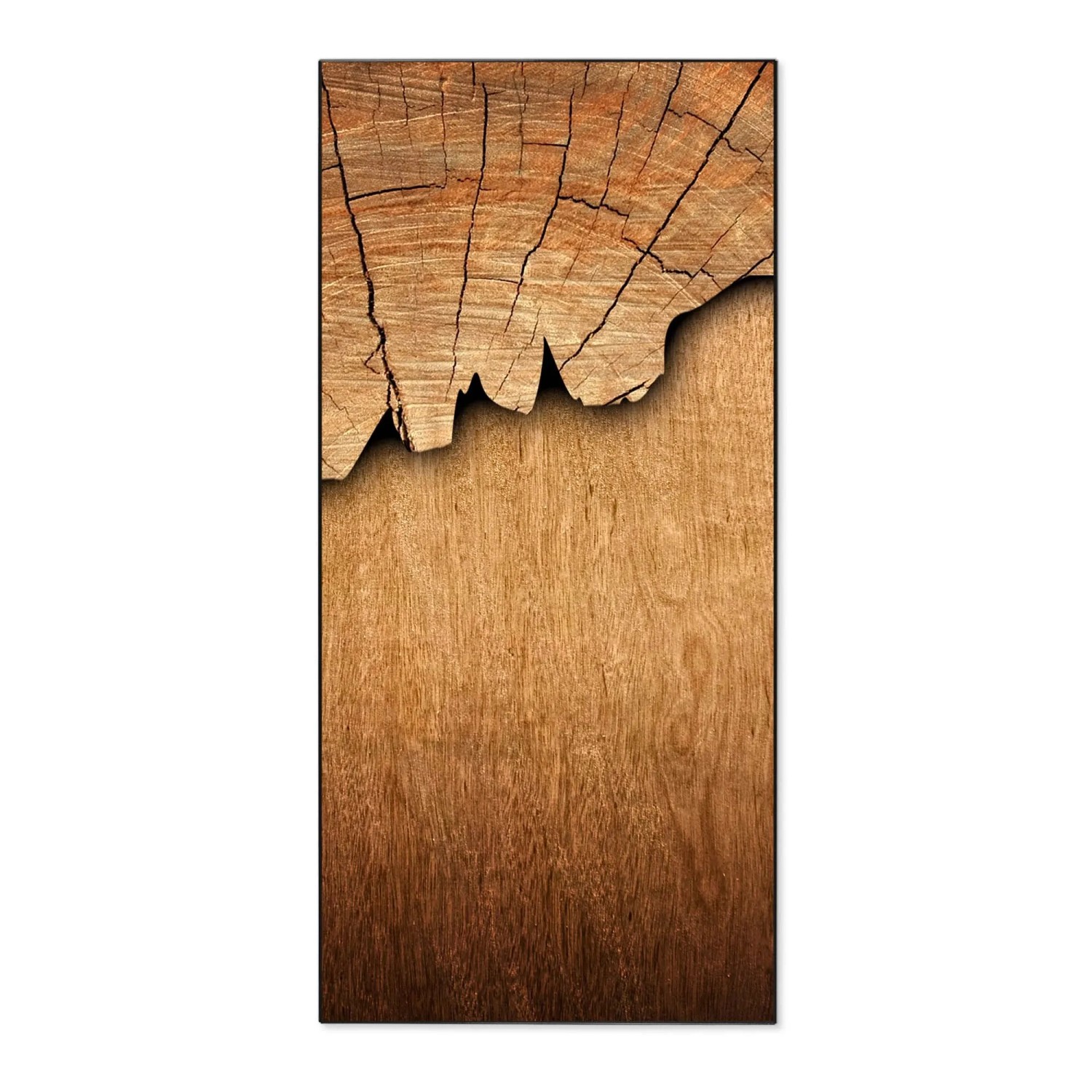 Banjado Magnettafel 37x78cm Magnetwand  Schwarz Aus Metall Magnetpinnwand P günstig online kaufen