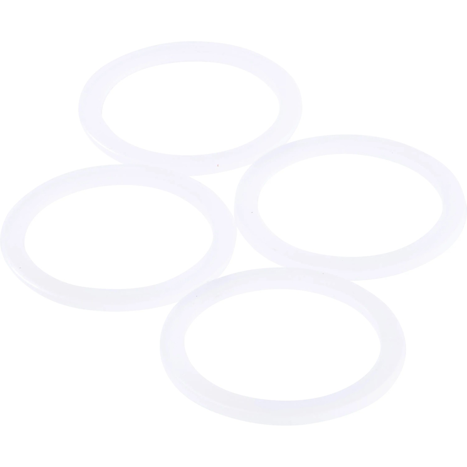 KÖRO PE-Ring 30 mm x 38 mm x 2 mm 1 Zoll für Wasserzähler 4 Stück