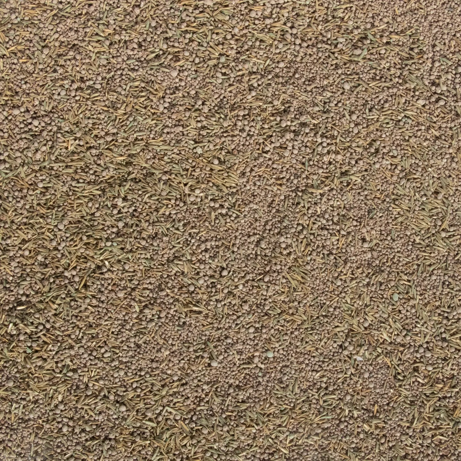 Detailaufnahme von Westland Rasenpflege Dichter Rasen Vital, Rasendünger, Rasensamen und Bodenverbesserer.