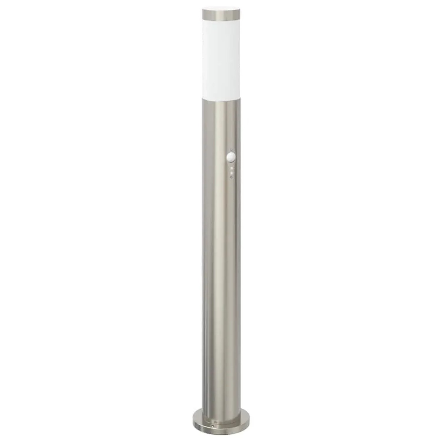 vidaXL Pollerleuchte mit Sensor 80 cm Edelstahl IP44 4006007