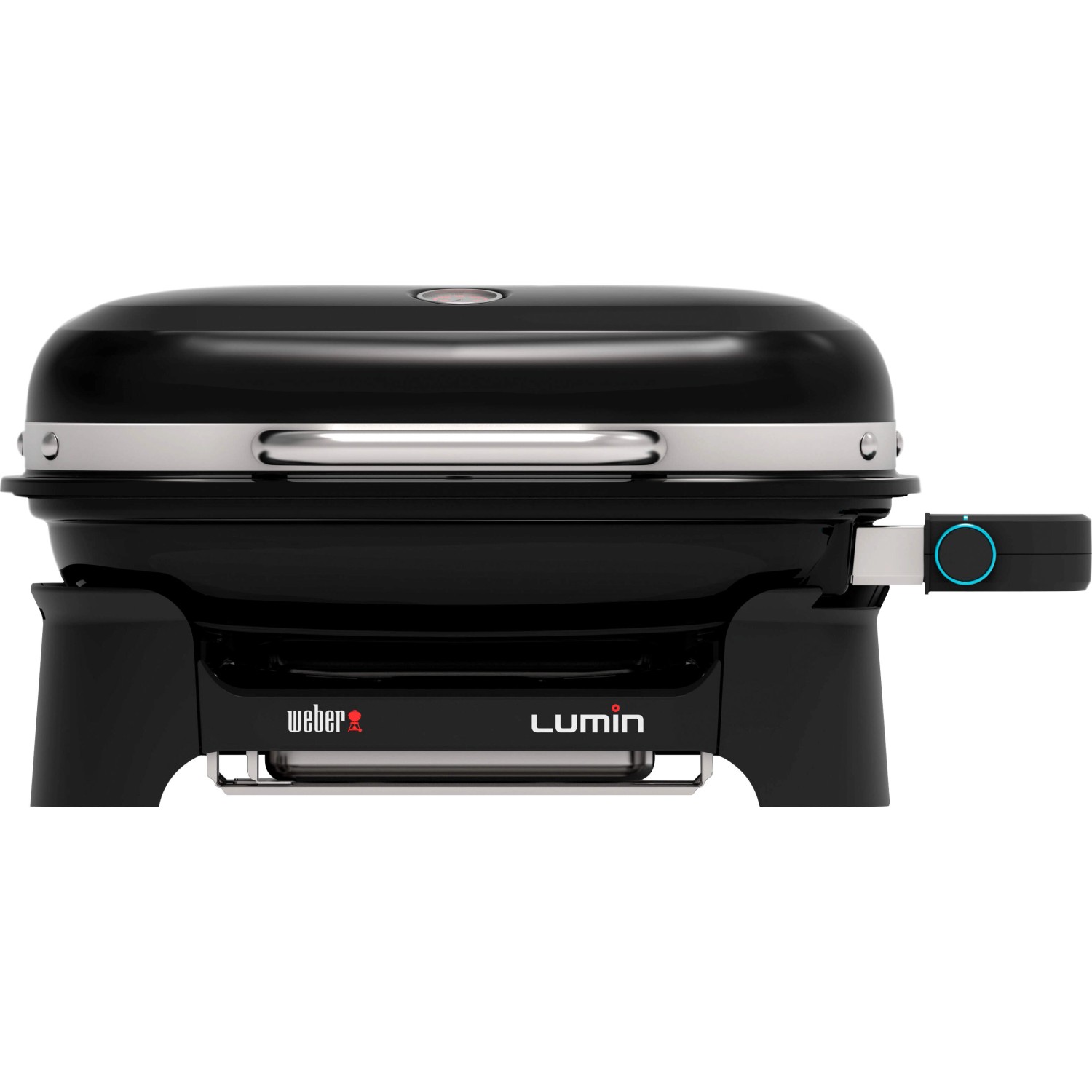 Weber Elektro-Tischgrill Lumin Compact Schwarz 2200 W 43 x 28 cm günstig online kaufen