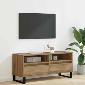 vidaXL TV-Schrank mit Schubladen Artisan-Eiche 100 x 34,5 x 44,5 cm 881787