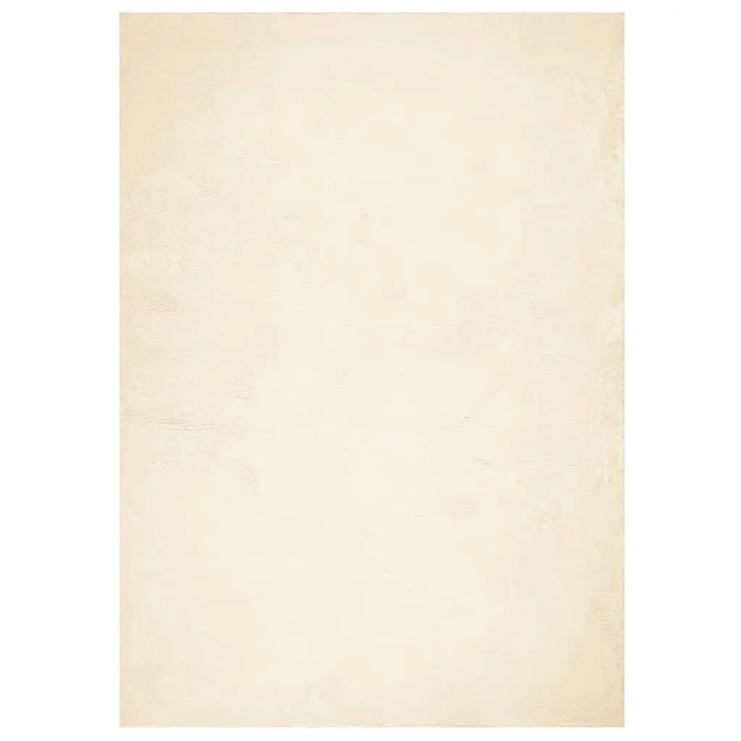 vidaXL Teppich HUARTE Kurzflor Weich und Waschbar Creme 200x280 cm 375043 günstig online kaufen