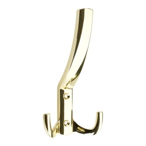 SOTECH Garderobenhaken JULIE STRONG Lang Messingoptik