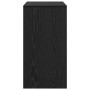 VidaXL Schreibtisch in Schwarz Eichen-Optik, Holzwerkstoff, 70x40x76 cm.