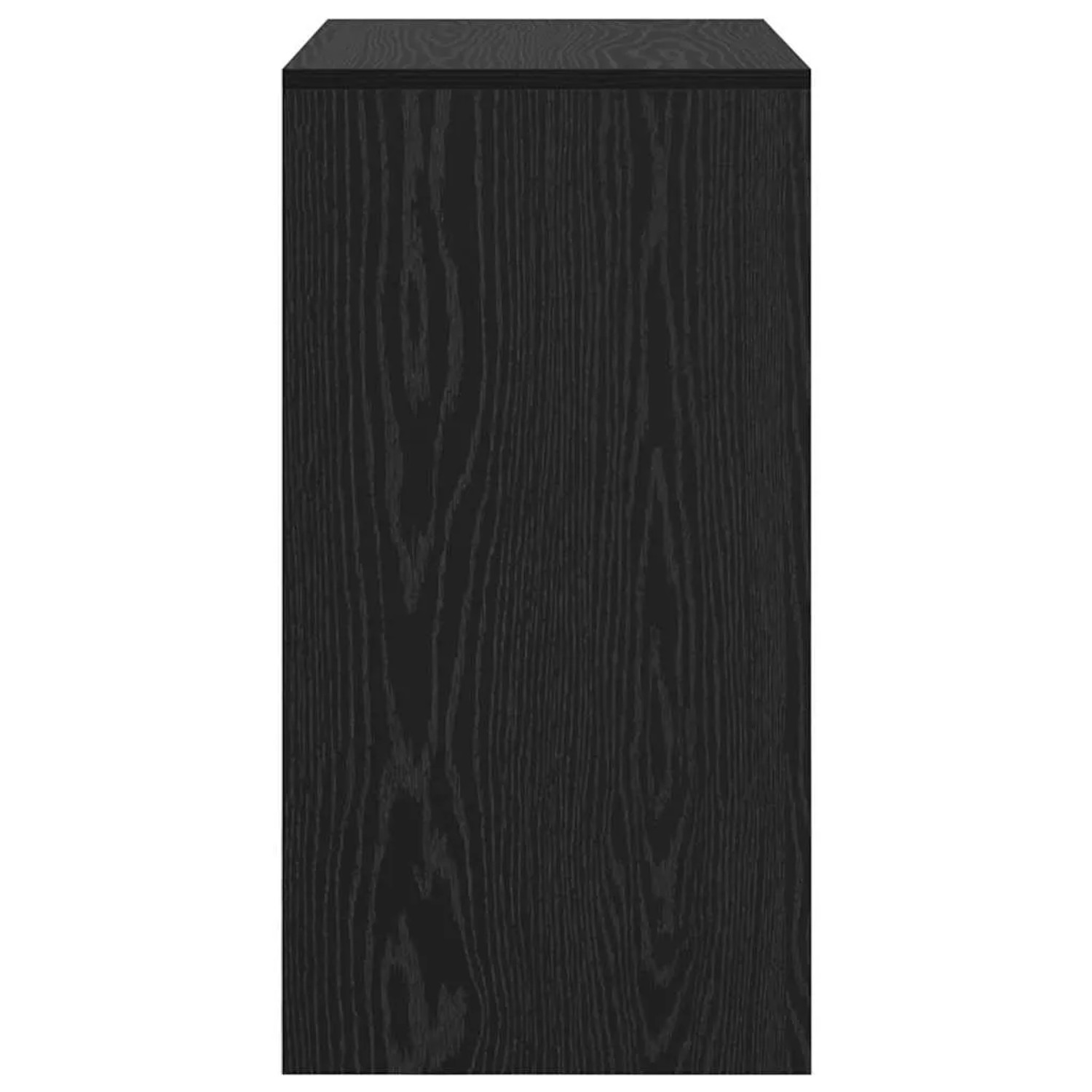 VidaXL Schreibtisch in Schwarz Eichen-Optik, Holzwerkstoff, 70x40x76 cm.