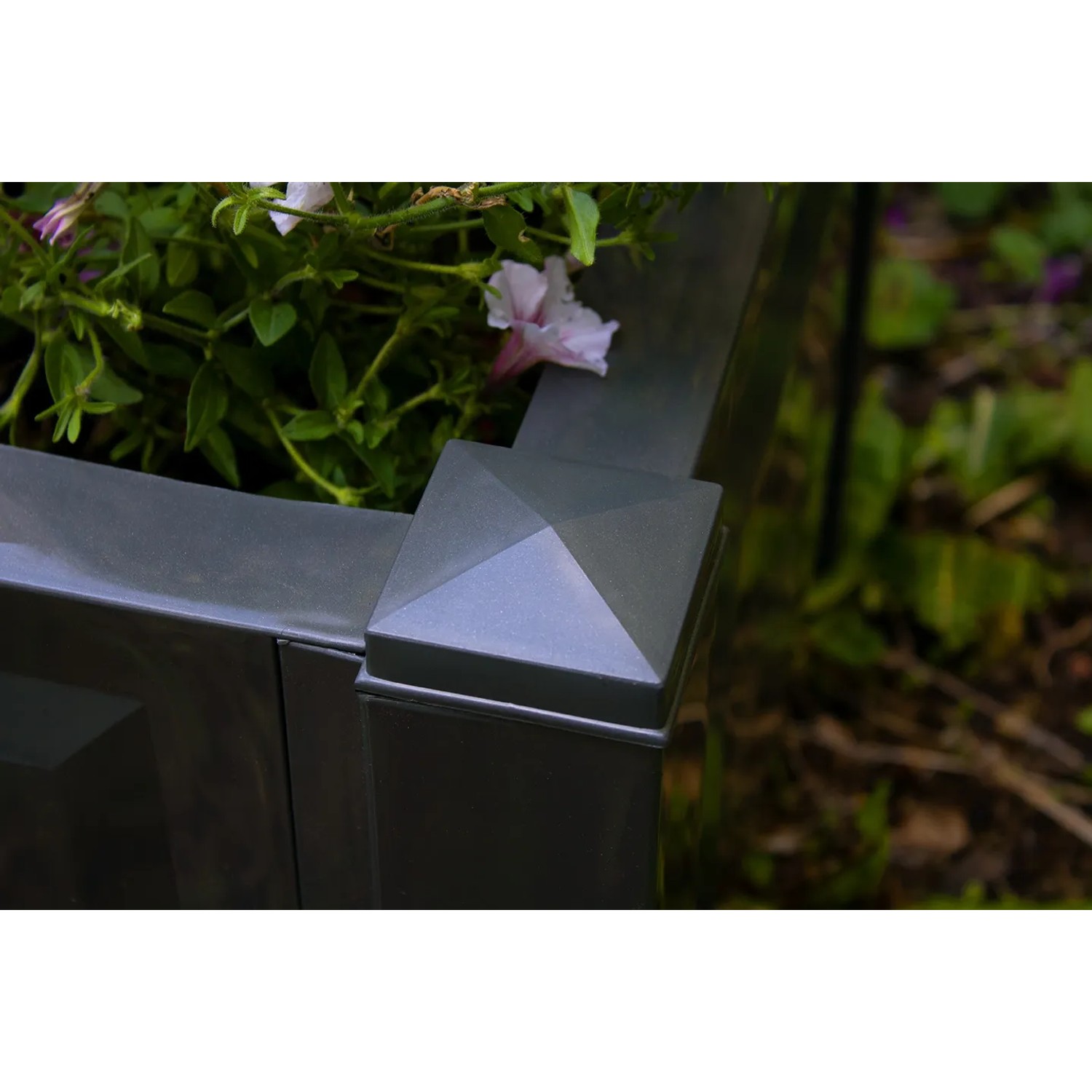 verschmutzung durch blumenkästen Cubus Flexi-Design PFLANZKÜBEL mit Rollen