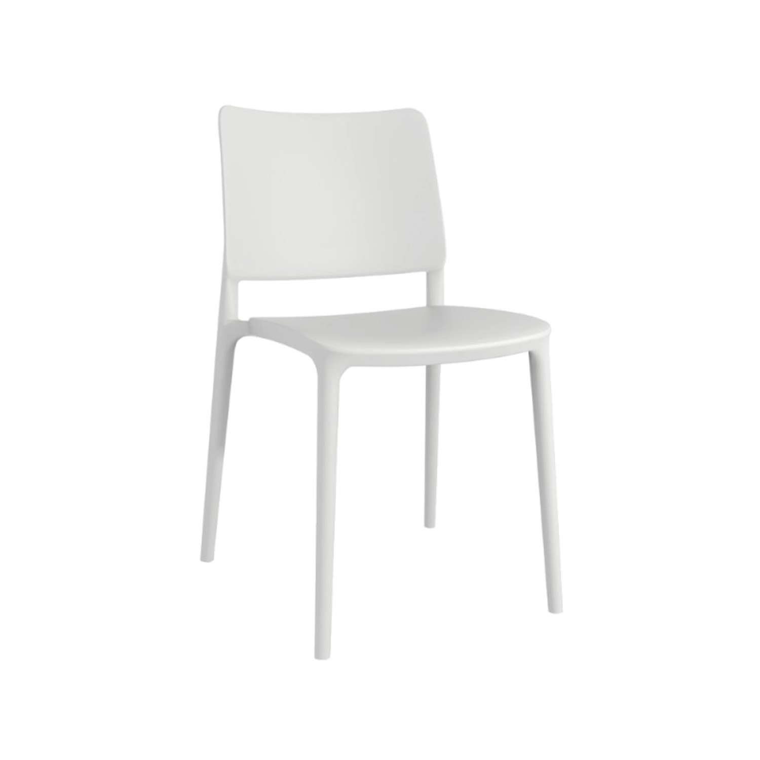 Papatya Stuhl Joy-S  Weiß 01 günstig online kaufen