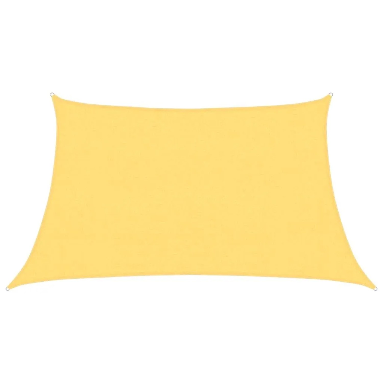 vidaXL Sonnensegel 160 g/m² Beige 3/4x2 m HDPE 311158