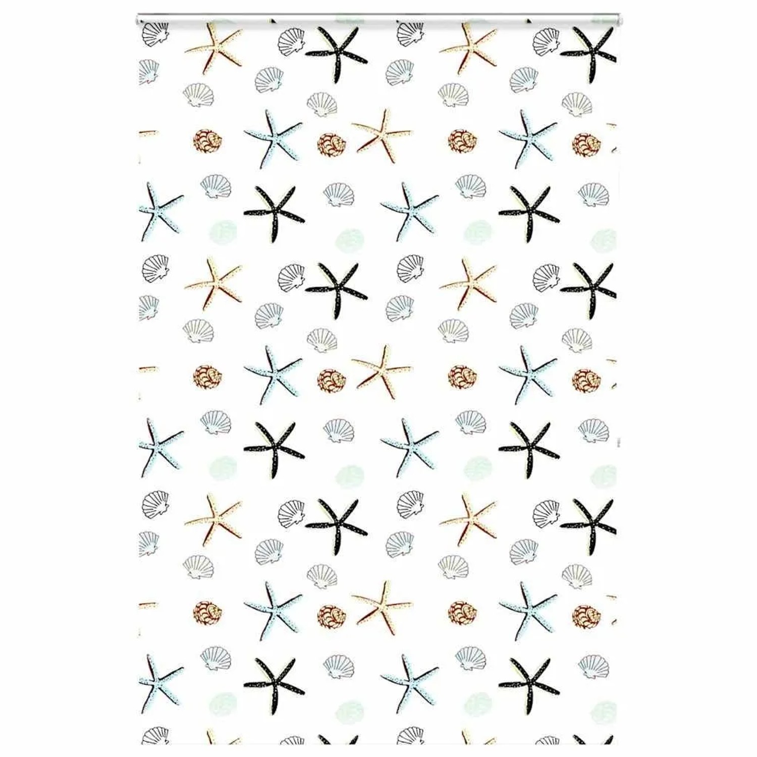 vidaXL Duschrollo mit Kassette 160x240 cm Stoffbreite 156 cm 4015029