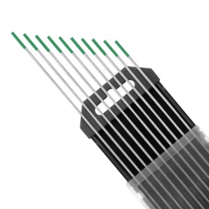 STAHLWERK WIG Wolfram Schweißelektroden 16 x 175 mm WP Thoriumfrei