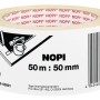 Nopi Malerkrepp, 50mm x 50m, Allzweck-Klebeband zum Abdecken und Befestigen.