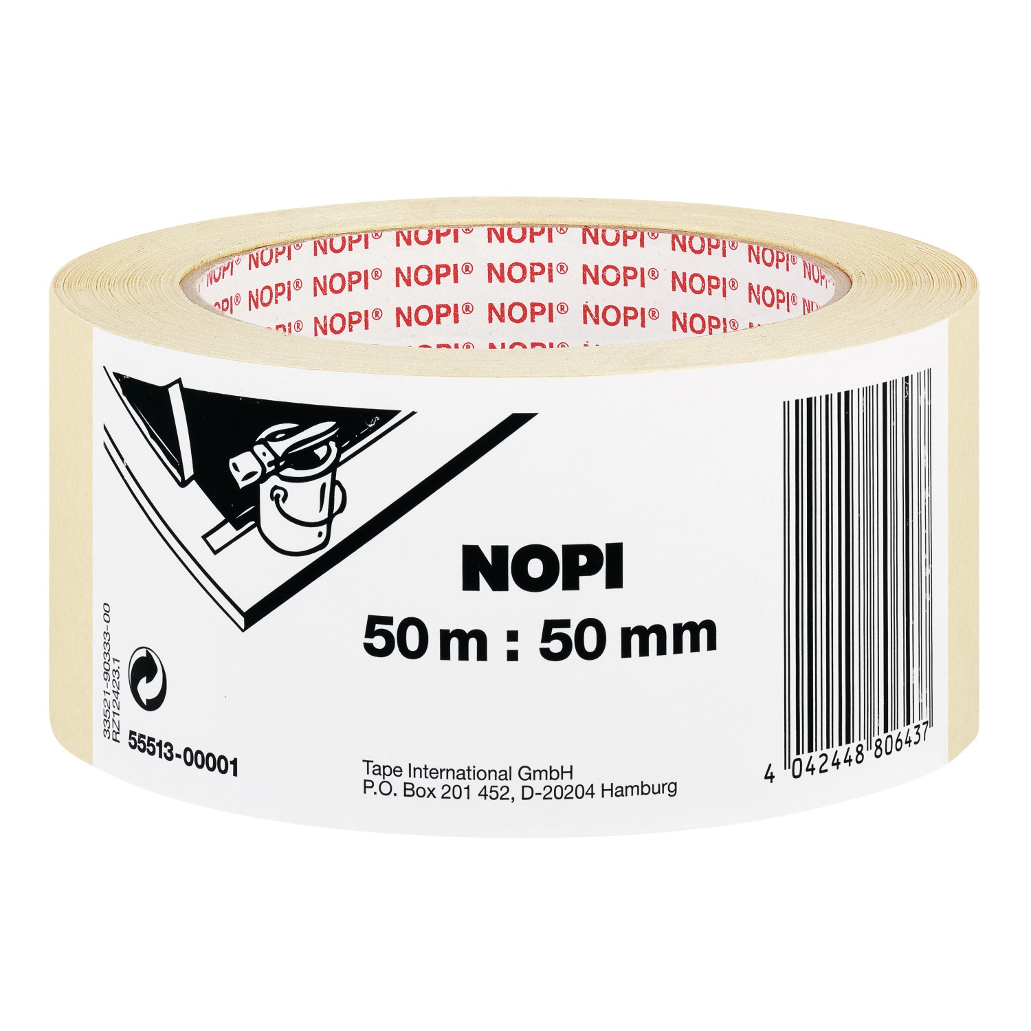 Nopi Malerkrepp 50 m x 50 mm