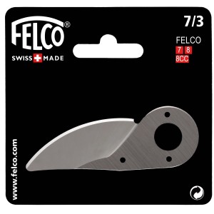 Felco Ersatzklinge 7/3 für Rebschere F7 und F8, Stahl.