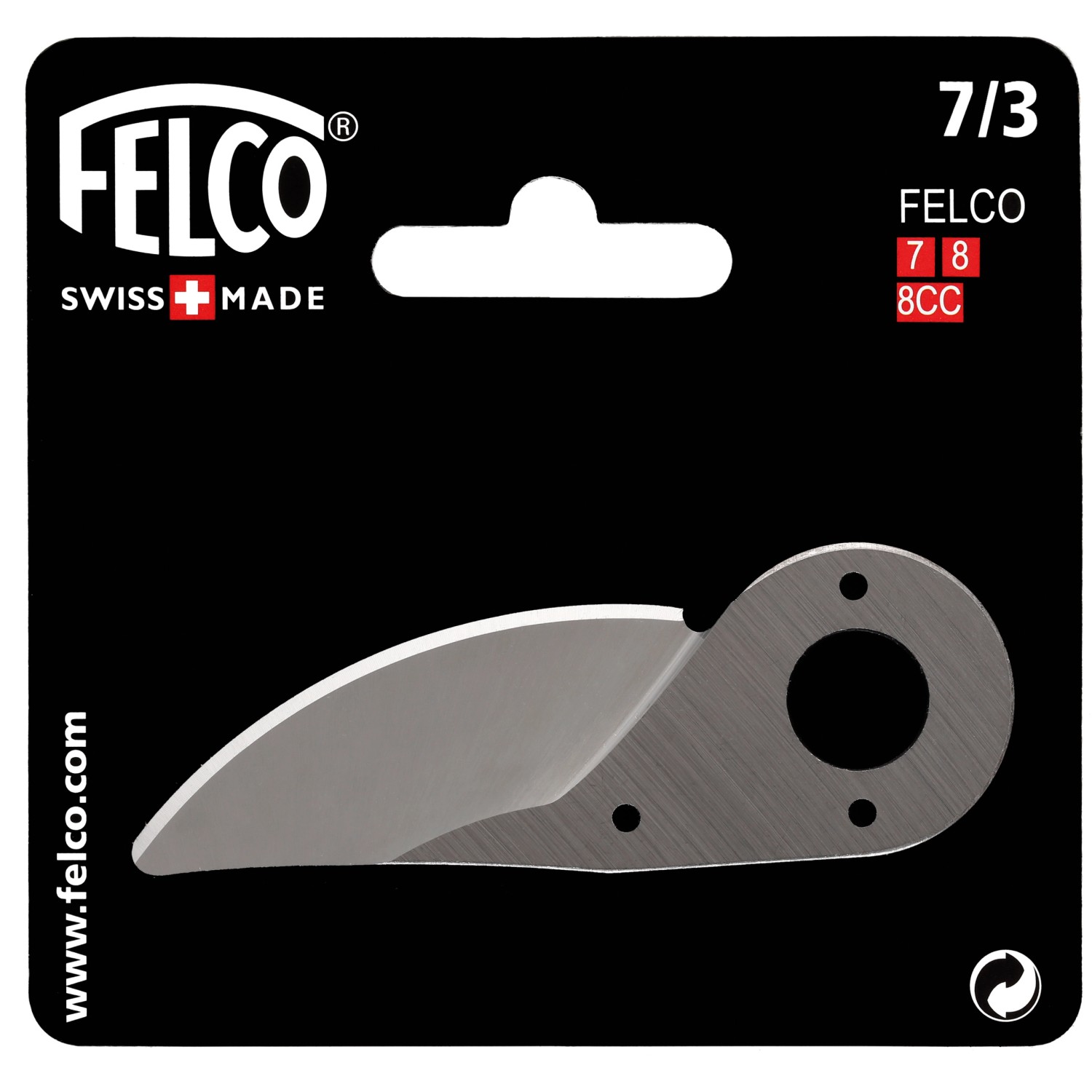 Felco Ersatz-Klinge 7/3 für Rebschere F7, F8