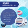 Bayzid Multiblock 5in1 für Pools, 500g. Chlor zur Desinfektion und Pflege großer Pools.