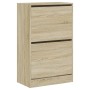 vidaXL Schuhschrank Sonoma-Eiche 60x34x96,5 cm Holzwerkstoff 839947_4