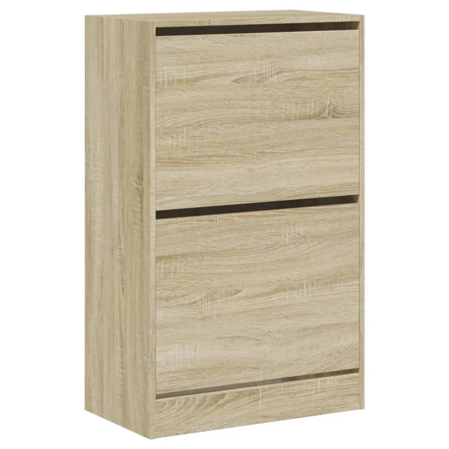 vidaXL Schuhschrank Sonoma-Eiche 60x34x96,5 cm Holzwerkstoff 839947_4