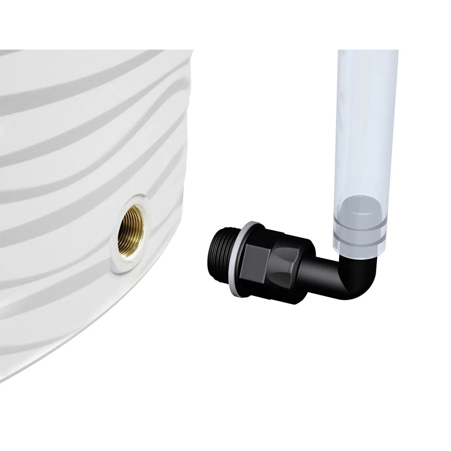 Garantia Schlauchset Aqua-Go 19 mm (3/4'') für Regentonnen, Detailansicht