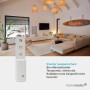 Homematic IP Fenstergriffsensor zur Hausautomation, weiße Ausführung.