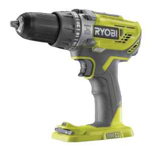 Ryobi Akku-Maschinen-Set R18CK2PJ-1X40S Schlagbohrschrauber Stichsäge