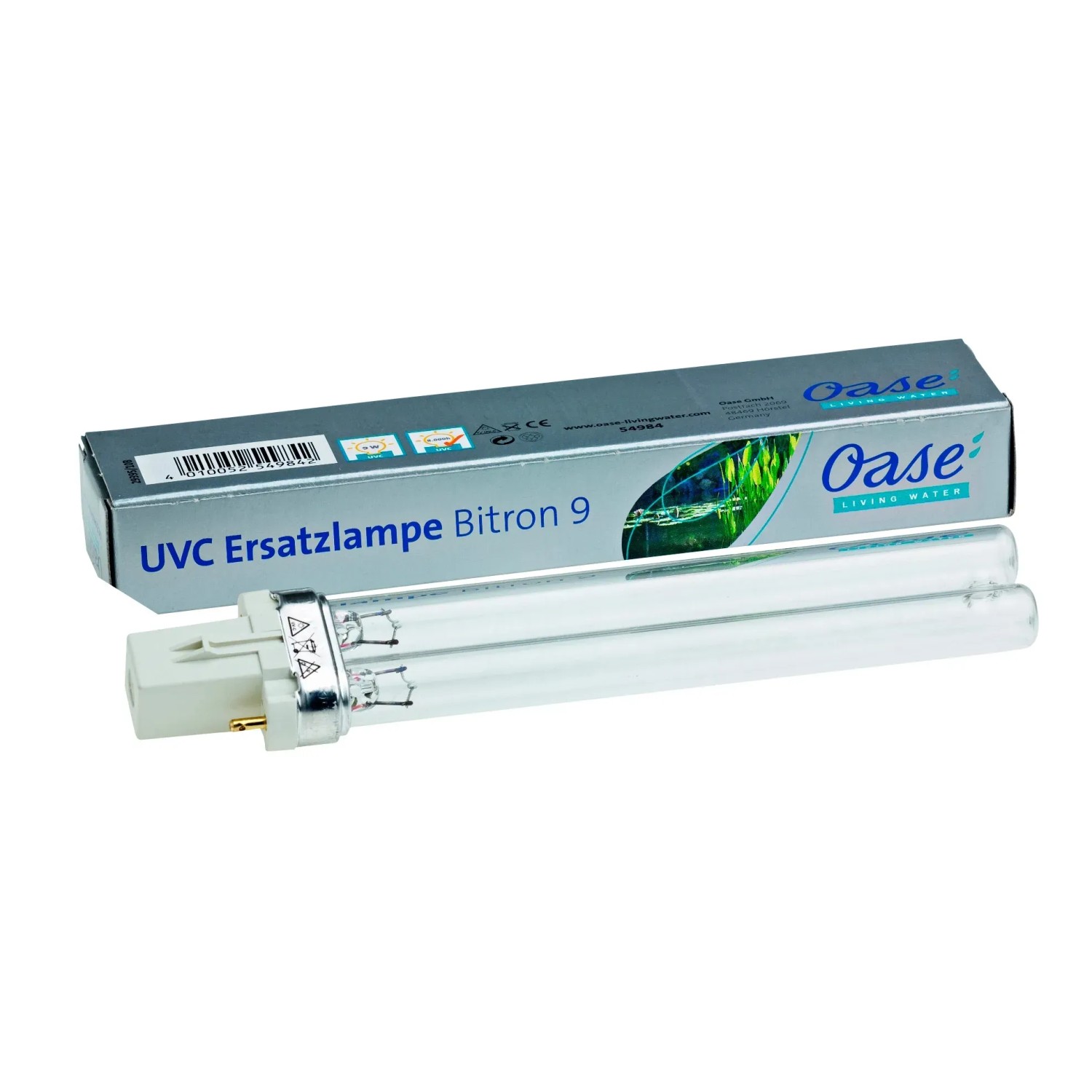 Oase Ersatzlampe UVC 9 W