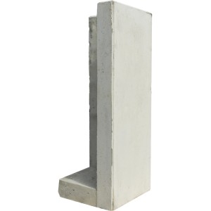 EHL Stützwinkel L-Stein, 50x155cm, Sichtbeton, zur Abstützung von Hängen und für Einfassungen.