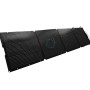 Faltbares 200W Solarpanel mit MC4 Stecker für Solaranlagen, ideal für Camping und mobile Stromversorgung.