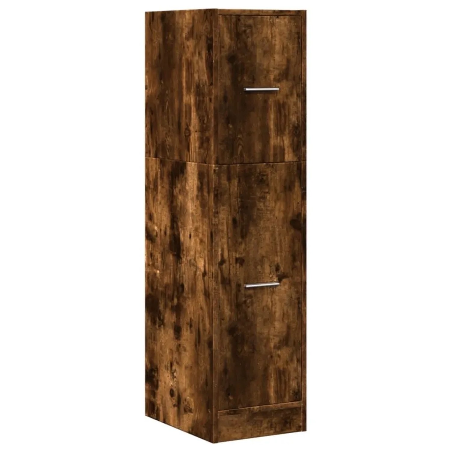 vidaXL Apothekerschrank Räuchereiche 30x41x118 cm Holzwerkstoff 855164 günstig online kaufen